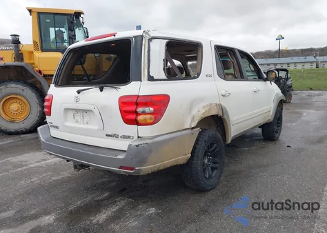 2003 Toyota Sequoia Sr5 V8 z USA, uszkodzony, nr VIN 5TDBT44A83S171655